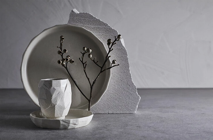 Muubs Middagstallerken Kuri Ø26 - Sand - Billede 2