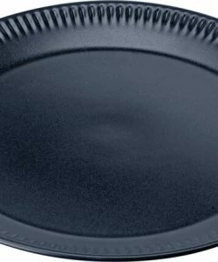 Knabstrup Keramik Knabstrup, Tallerken, Blå, Ø22 Cm