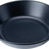 Knabstrup Keramik Knabstrup, Dyb Tallerken, Blå, Ø14,5 Cm