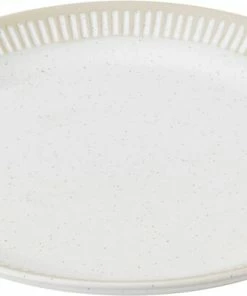 Knabstrup Keramik Knabstrup Colorit, Tallerken, Sand, Ø19 Cm