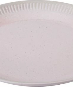 Knabstrup Keramik Knabstrup Colorit, Tallerken, Rosa, Ø19 Cm