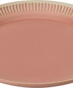 Knabstrup Keramik Knabstrup Colorit, Tallerken, Koral, Ø19 Cm