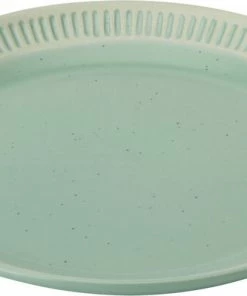 Knabstrup Keramik Knabstrup Colorit, Tallerken, Lys Grøn, Ø19 Cm