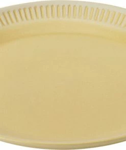 Knabstrup Keramik Knabstrup Colorit, Tallerken, Gul, Ø19 Cm