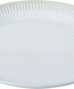 Knabstrup Keramik Knabstrup Colorit, Tallerken, Lys Lilla, Ø19 Cm