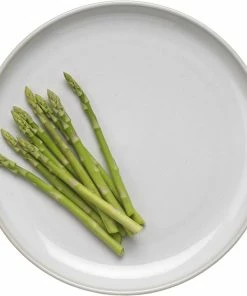 Knabstrup Keramik Tavola Tallerken, Ø22,5 Cm, 2 Stk., Hvid