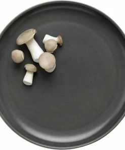 Knabstrup Keramik Tavola Tallerken, Ø27 Cm, 2 Stk., Grå