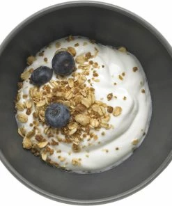 Knabstrup Keramik Tavola Dyb Tallerken Ø15 Cm, 2 Stk., Grå