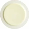 Studio About PLATE, LARGE, 2 PCS, CLAY IVORY, GLAZE LIGHT YELLOW, 25015SI