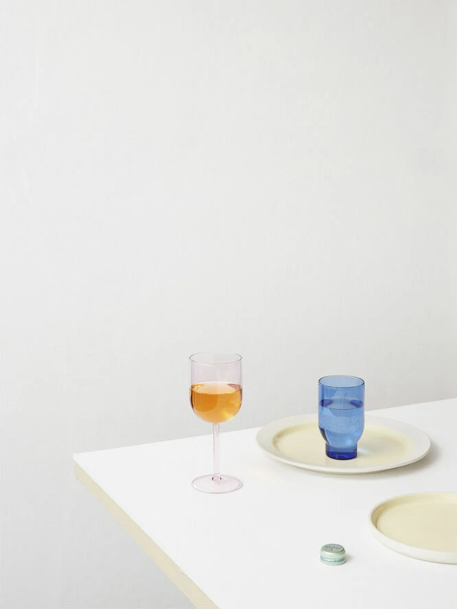 Studio About PLATE, MEDIUM, 2 PCS, CLAY IVORY, GLAZE LIGHT YELLOW, 18515I - Billede 8