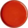 Studio About PLATE, MEDIUM, 2 PCS, CLAY TERRACOTTA, GLAZE RED, 18515TR