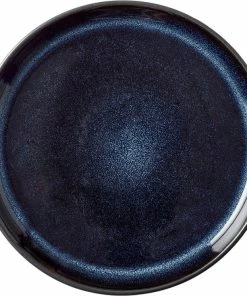 Tallerken Gastro 17cm Sort/Mørkblå BITZ