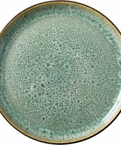 Tallerken Gastro 17cm Sort/Grøn BITZ