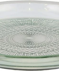 BITZ Glastallerken Kusintha 18 Cm Grøn