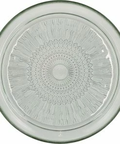 BITZ Glastallerken Kusintha 25 Cm Grøn