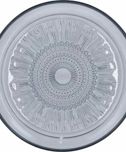 BITZ Glastallerken Kusintha 25 Cm Blå