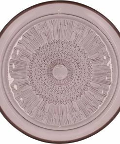 BITZ Glastallerken Kusintha 25 Cm Pink