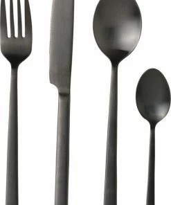 Bestik16dl Mat Sort Bitz