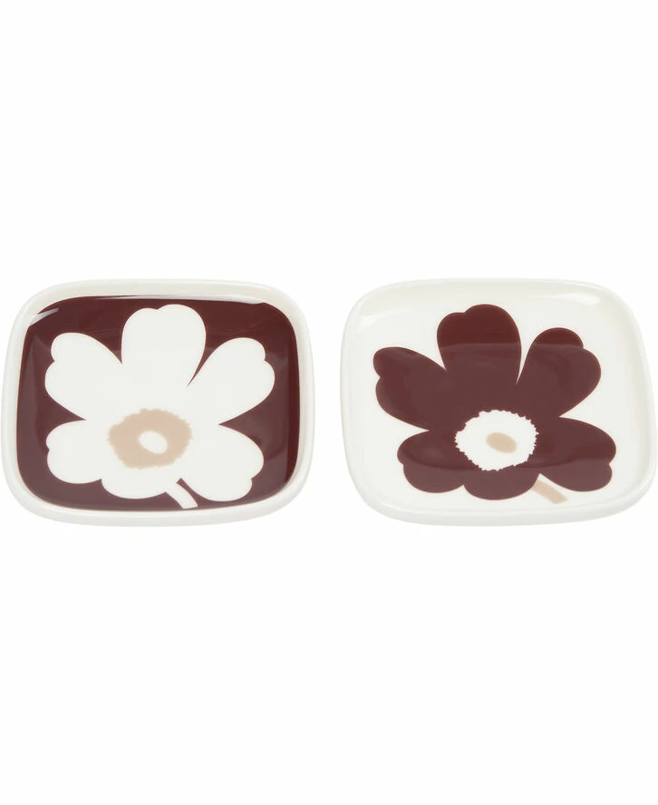 Marimekko UNIKKO LAUTANEN 10X10CM 2KPL