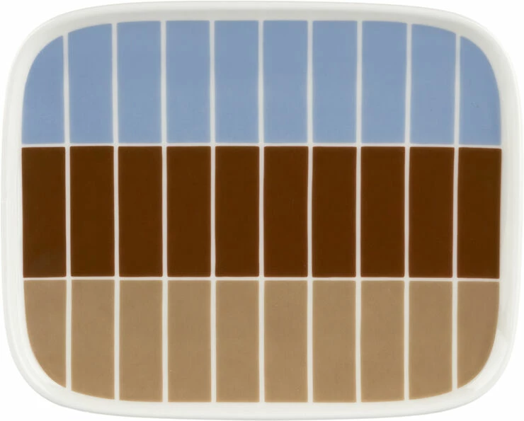 Marimekko TIILISKIVI PLATE 15X12 CM