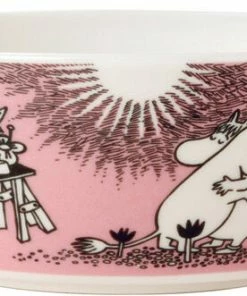 Mumi By Arabia Mumi 15cm. Skål Kærlighed