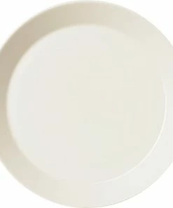 Iittala Teema 26 Cm. Tallerken Flad Hvid