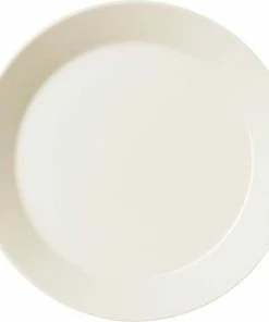 Iittala Teema 21 Cm. Tallerken Flad Hvid