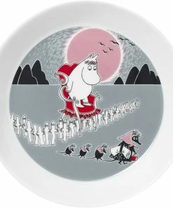 Mumi By Arabia Mumi Flytter 19 Cm. Tallerken