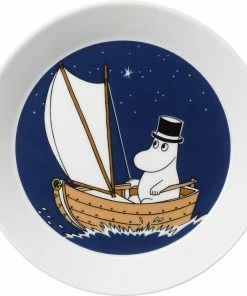 Mumi By Arabia Mumifar 19 Cm. Tallerken