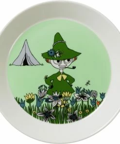 Mumi By Arabia Mumi 19cm Tall Mumrikk Grøn