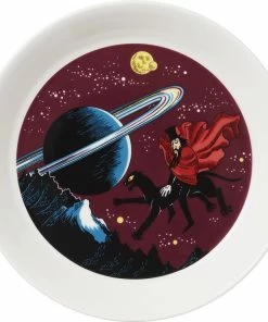 Mumi By Arabia MUMI 19CM TALLERKEN TROLDKARLEN LILLA