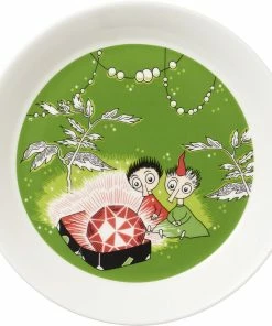 Mumi By Arabia MUMI 19CM TALLERKEN TOFSLEN & VIFSLEN