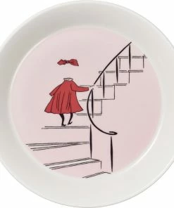 Mumi By Arabia MUMI 19CM TALLERKEN NINNI PUDDER