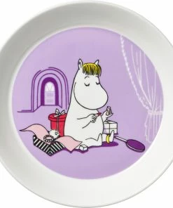 Mumi By Arabia Mumi 19 Cm Tallerken Snorkfrøken