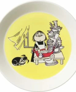 Mumi By Arabia Mumi 19 Cm Tallerken Misabel