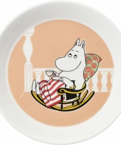 Mumi By Arabia Mumi 19 Cm Tallerken Mumimor Marmelade