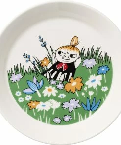 Mumi By Arabia Mumi 19 Cm Tallerken Lille My På Engen