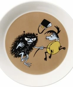 Mumi By Arabia Mumi 19 Cm Tallerken Stinky I Aktion