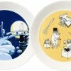 Iittala Mumi Tallerken Sæt 19cm Kontor & Vinternat