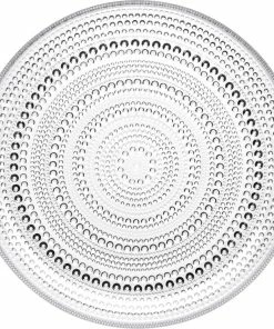 Iittala Kasteh.24,8cm Tall.klar