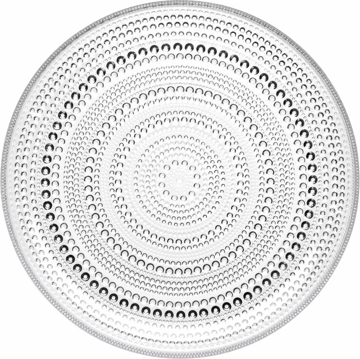 Iittala Kasteh.24,8cm Tall.klar