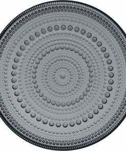 Iittala Kastehelmi 17cm Tallerken Mørkegrå