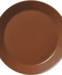 Iittala Teema 21 Cm Tallerken Vintage Brun