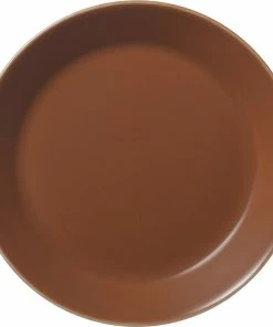 Iittala Teema 17 Cm Tallerken Vintage Brun