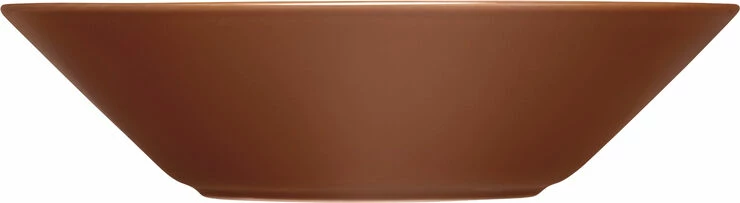Iittala Teema 21 Cm Tallerken Dyb Vintage Brun