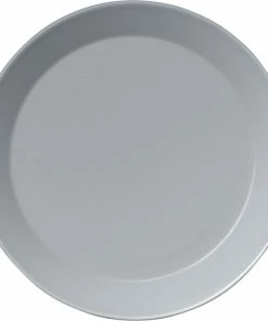 Iittala Teema 23 Cm Tallerken Perlegrå