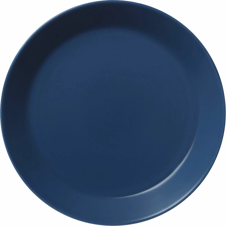 Iittala Teema 23 Cm Tallerken Vintage Blå