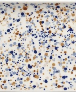 Iittala OTC A5 Tallerken 15x21 Cm Helle Blå-brun