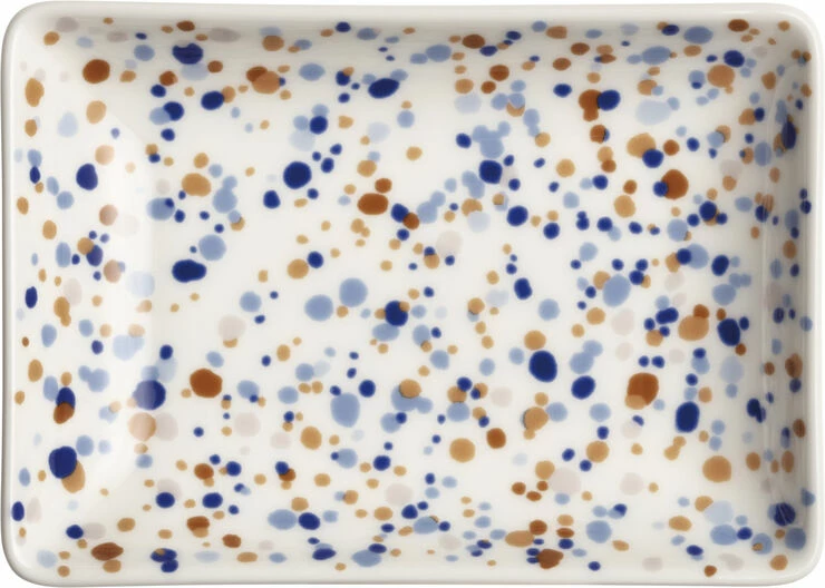 Iittala OTC A6 Tallerken 10x15 Cm Helle Blå-brun