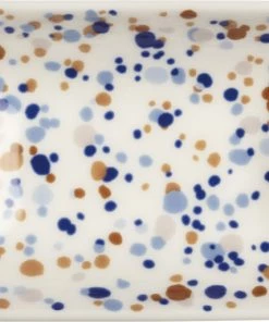 Iittala OTC A7 Tallerken 7x10 Cm Helle Blå-brun